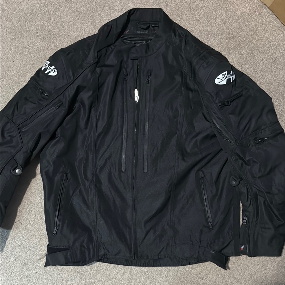 Men's Joe Rocket Motorcycle Jacket Coat